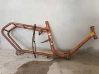Bicicleta antiga dobrável Flandres