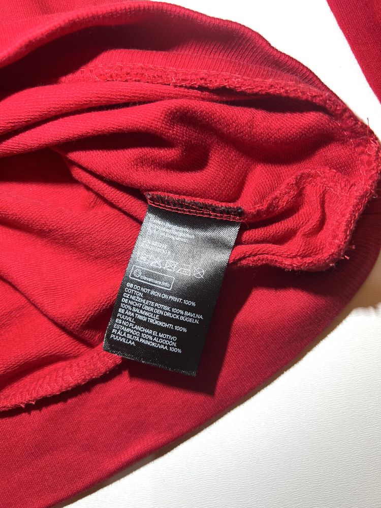 Bluza czerwona, rozmiar M 38, hm