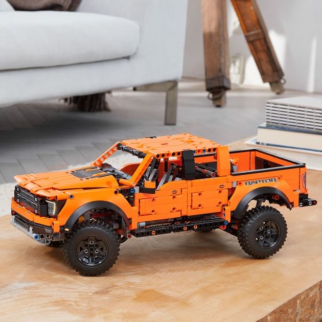 ‼️В КОРОБЦІ‼️ Конструктор Technic – Ford F-150 Raptor 1/1 з LEGO