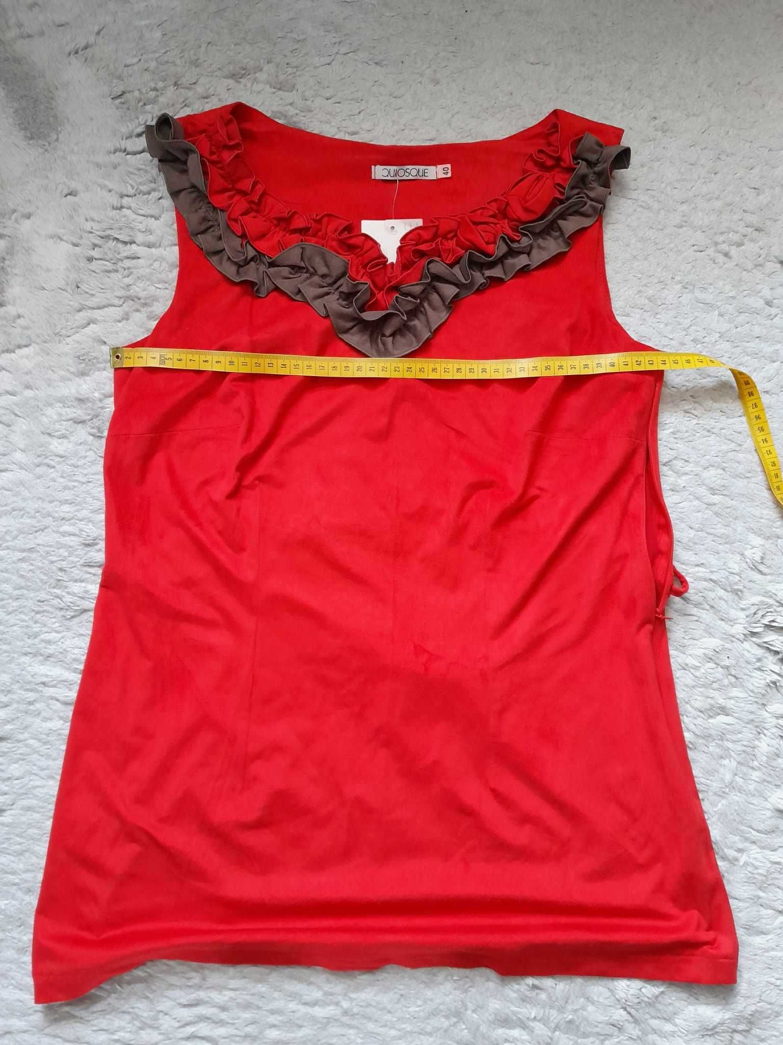 Czerwona tunika r. 40 (L) Quiosque