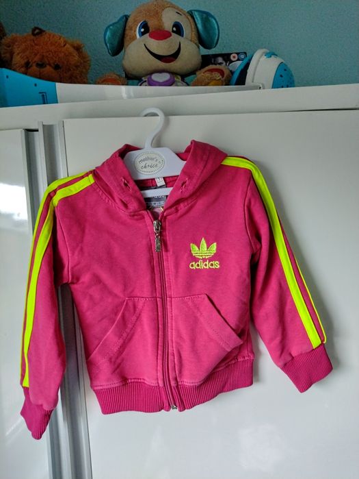 Bluza dla dziewczynki Adidas 80