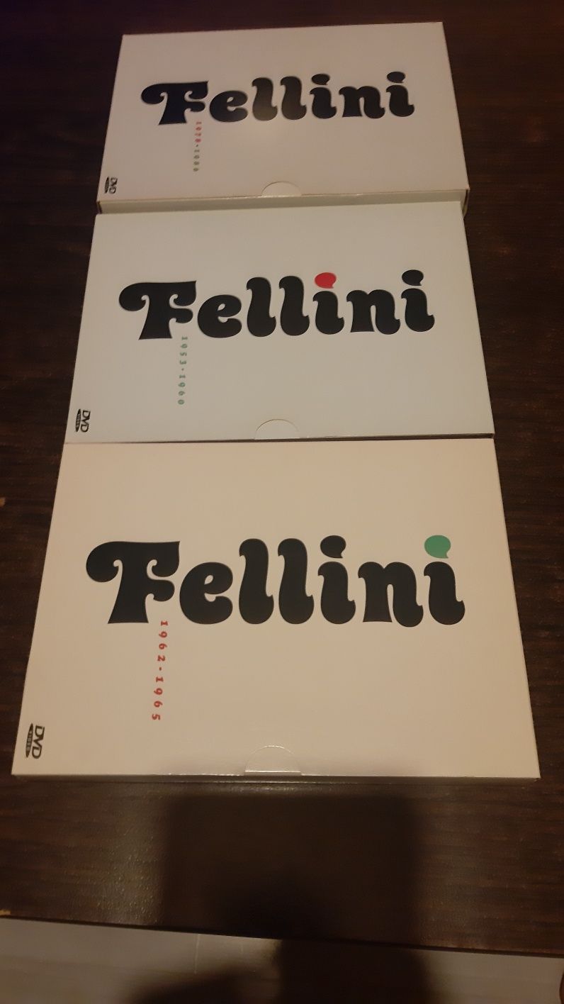 Federico Fellini DVD