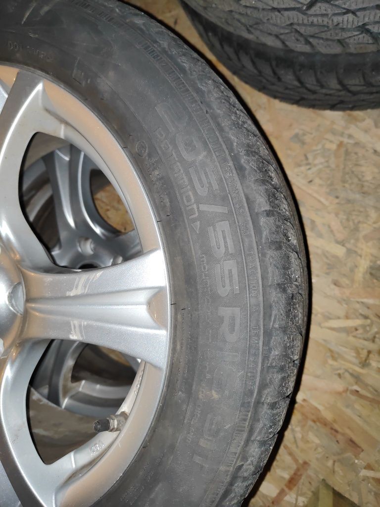 Koła alufelgi 5x112 205/55/16 VW skoda seat