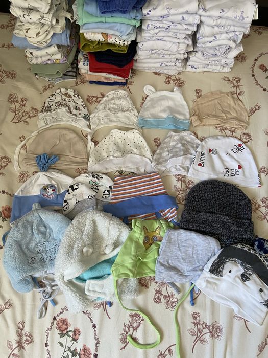 Продам пакет речей на хлопчика від 0 до 12 місяців