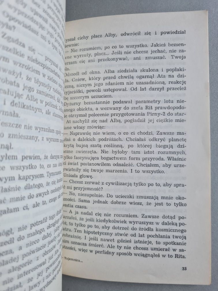 Tajemnica planety Hat - Ryszard Dominiak