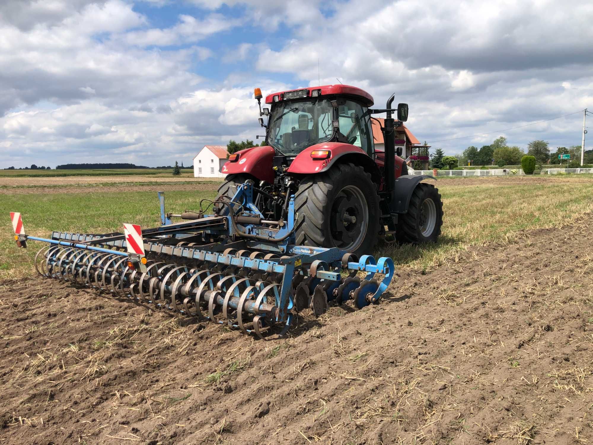 Brona talerzowa Lemken  Heliodor 8 500