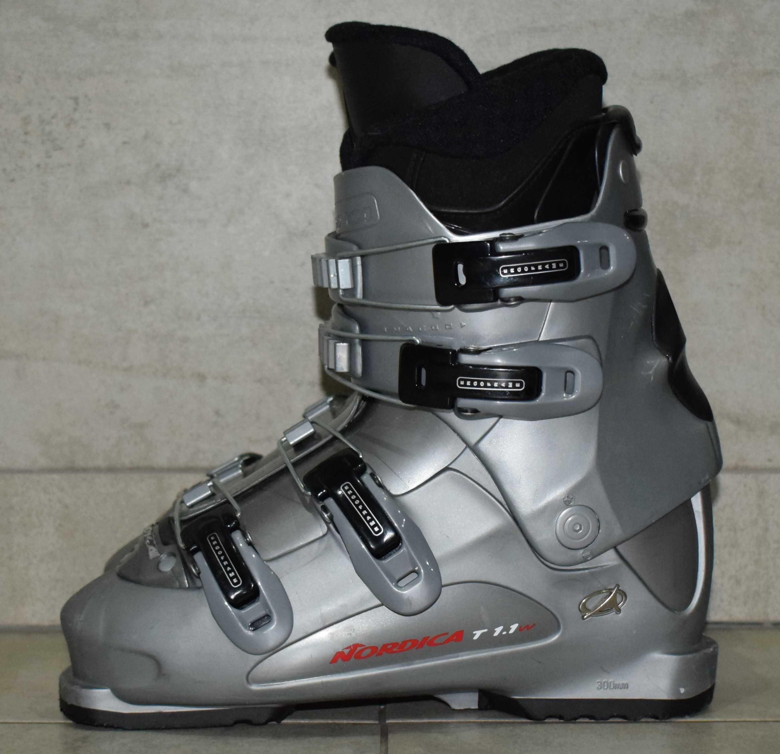 Buty narciarskie Nordica T 1.1W skorupa 300mm