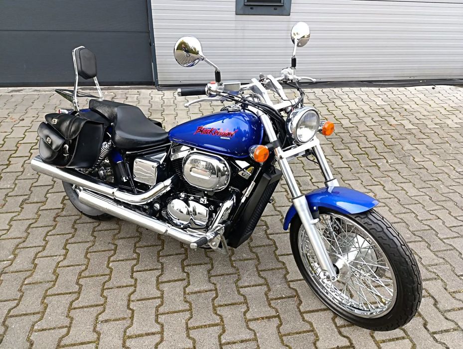 Honda VT 750 Black Widow, ładny stan, zarejestrowany w PL, raty, zapraszam