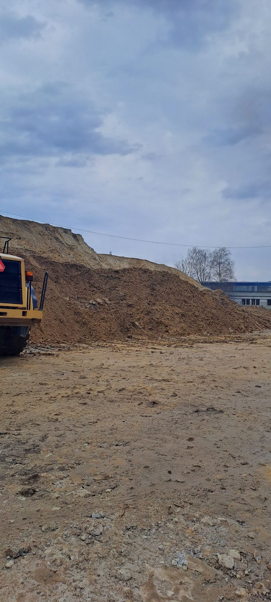 Piasek zasypowy tanio, pospółka, zasypka, transport