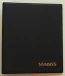 Capa/Dossier de Moedas/Numismática