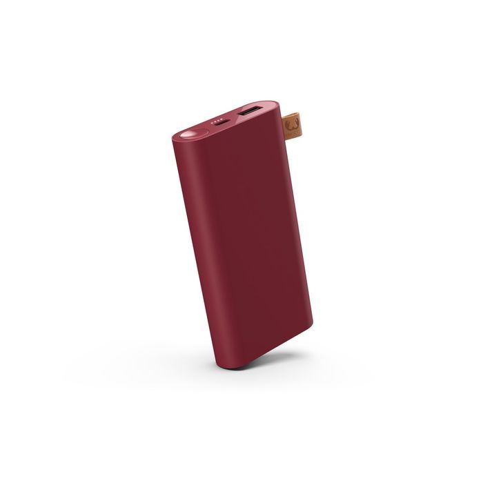 Fresh N Rebel powerbank 12000 mAh, USB-C, ruby red, czerwony OUTLET