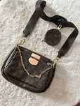 Torebka louis vuitton multi pochette listonoszka torba