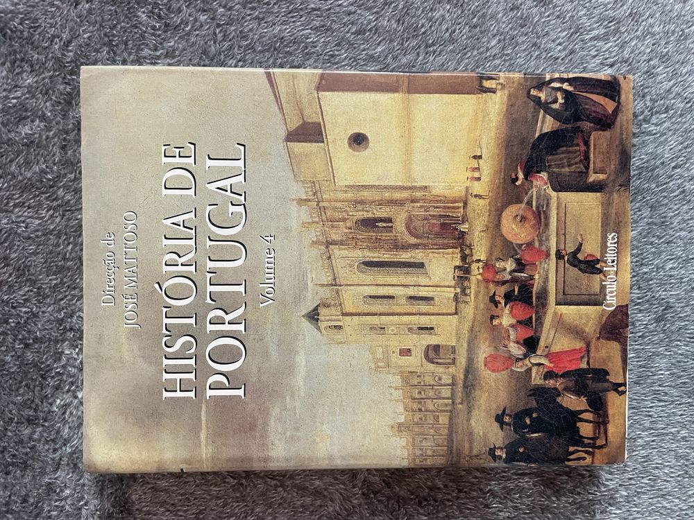 Historia de Portugal José Mattoso