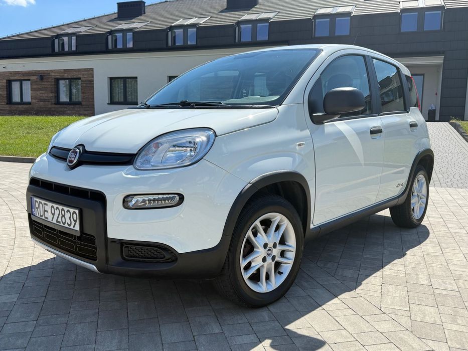 Fiat Panda Fiat Panda 3 Cross 4x4 turbo benzyna / 4x4 + blokada/ ASO / Stan bdb