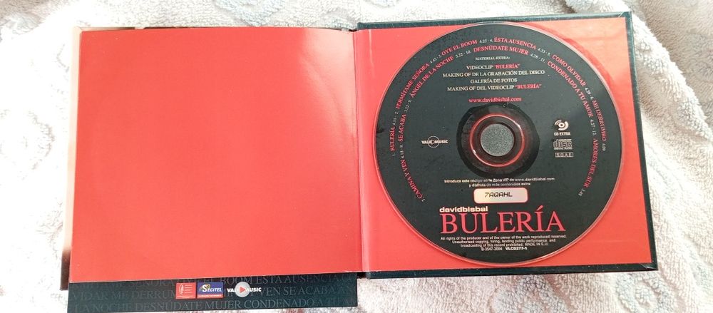 DVD Celine Dion CD David Bisbal