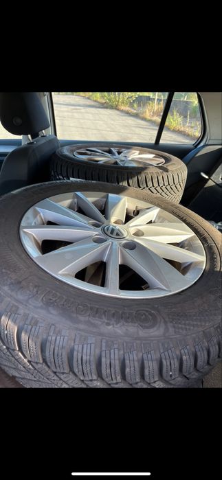 Jantes originais golf 7