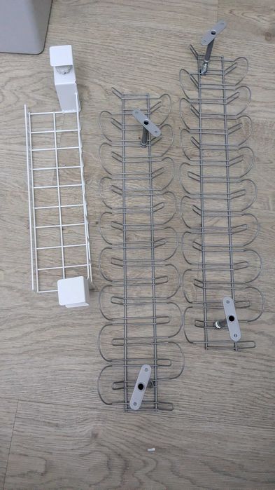 organizery kabli Ikea SIGNUM x2 + ARNBJÖRN X1