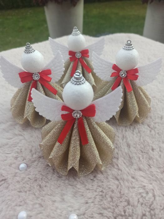 Aniołki ze wstążki