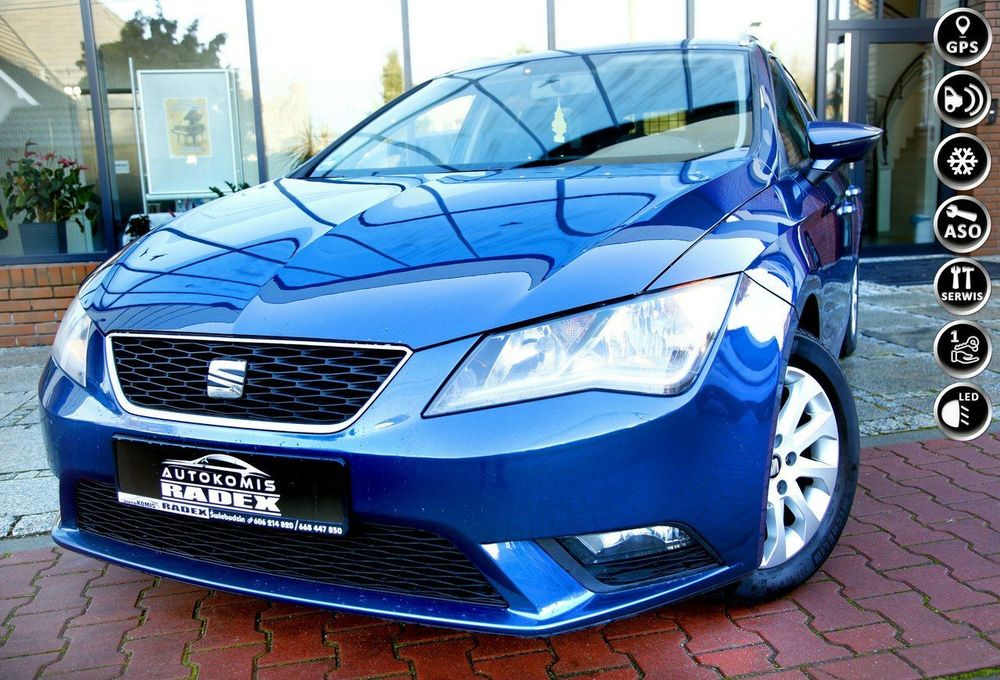 Seat Leon Nawigacja|6 Biegów|Parktronic|Tempomat|Bluetooth| 1 Ręka| GWARANCJA