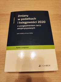 Zmiany w podatkach i księgowości 2020 z uwzględnieniem tarcz