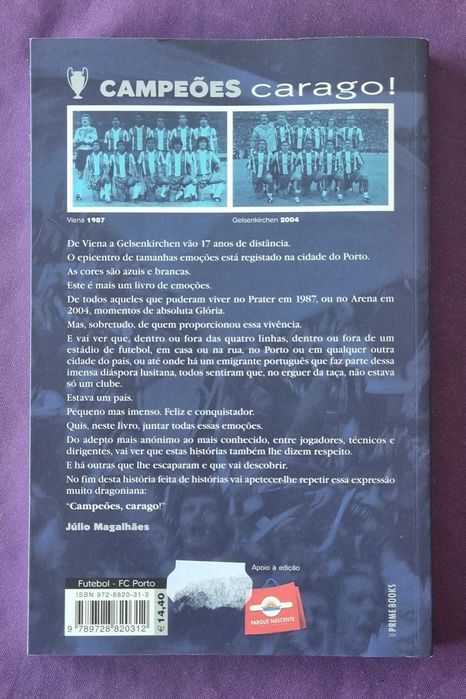 Campeões Carago! - Júlio Magalhães