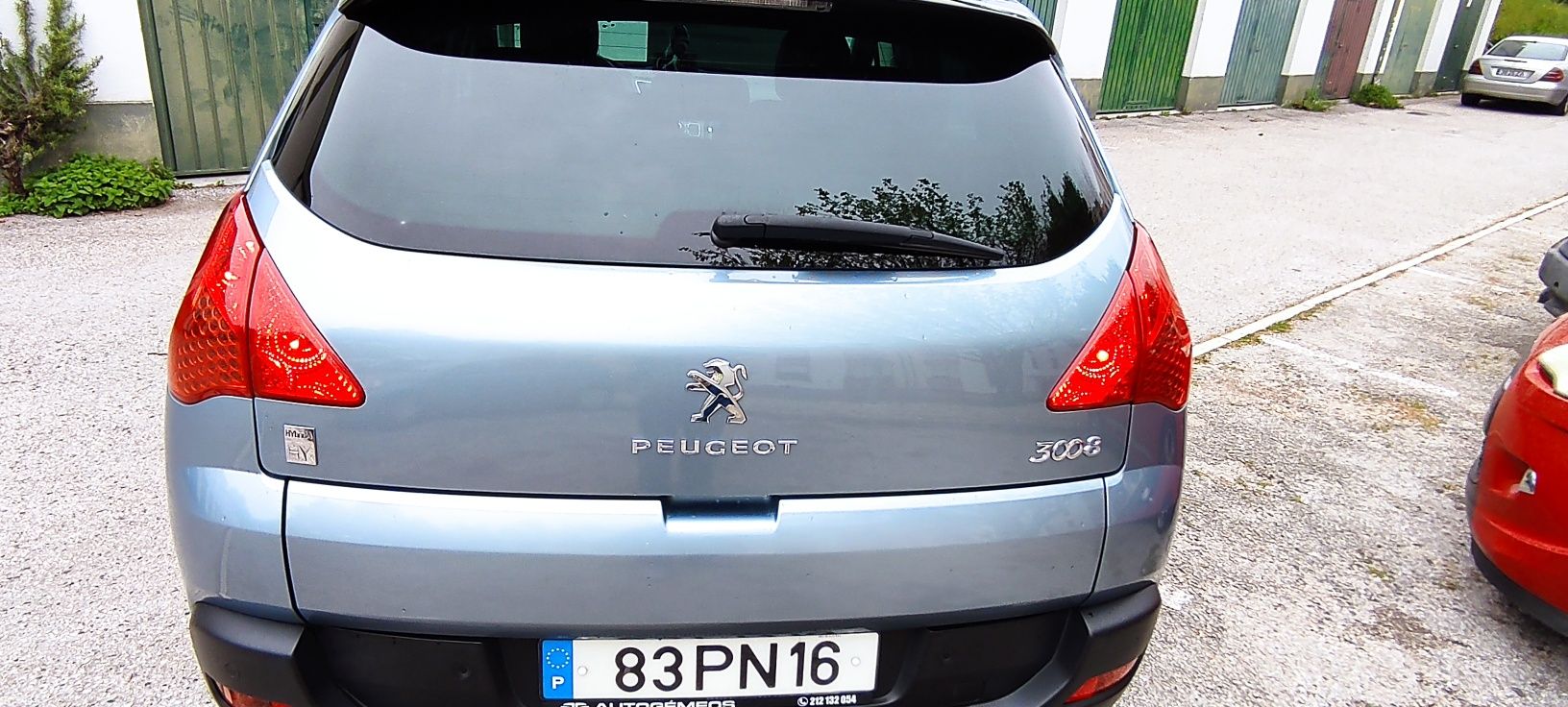 Peugeot 3008 hibrid