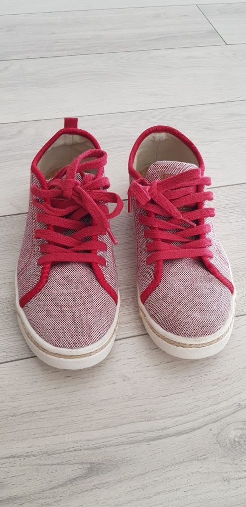 Trampki Zara 35 espadryle jak nowe