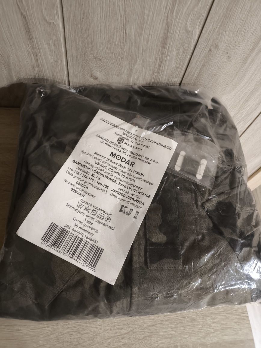 Nr 30 Mundur polowy 124P rozmiar xl/s