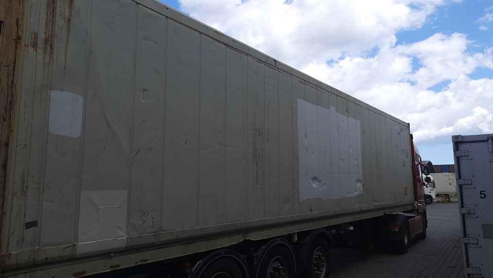 Chłodnia magazyn mroźnia 40 HCRF używana PROMO