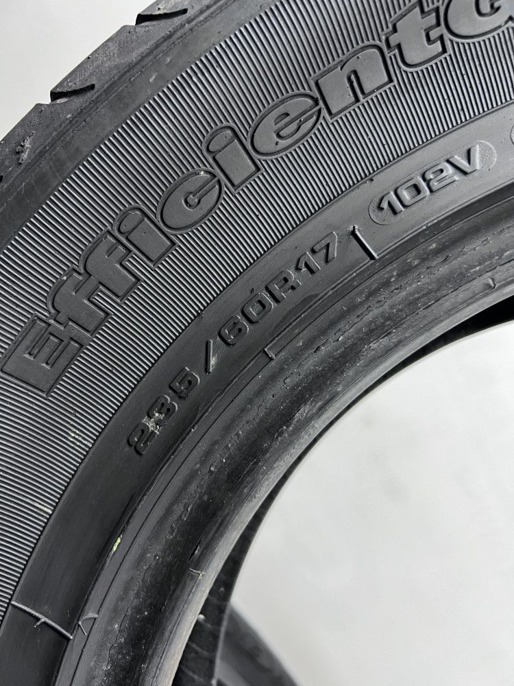 2шт літо 235/60/R17 7,2мм Goodyear Efficient Grip