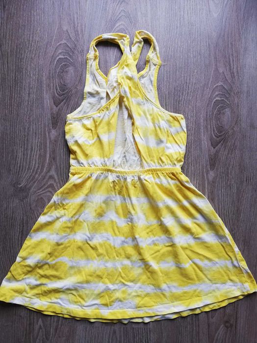 Saia de ganga e vestido Tam 7-8 anos