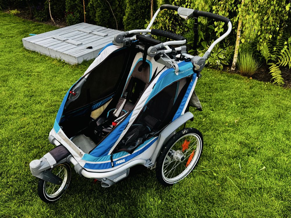Thule / Chariot Chinook 2 przyczepka rowerowa / wózek spacer. / jogger