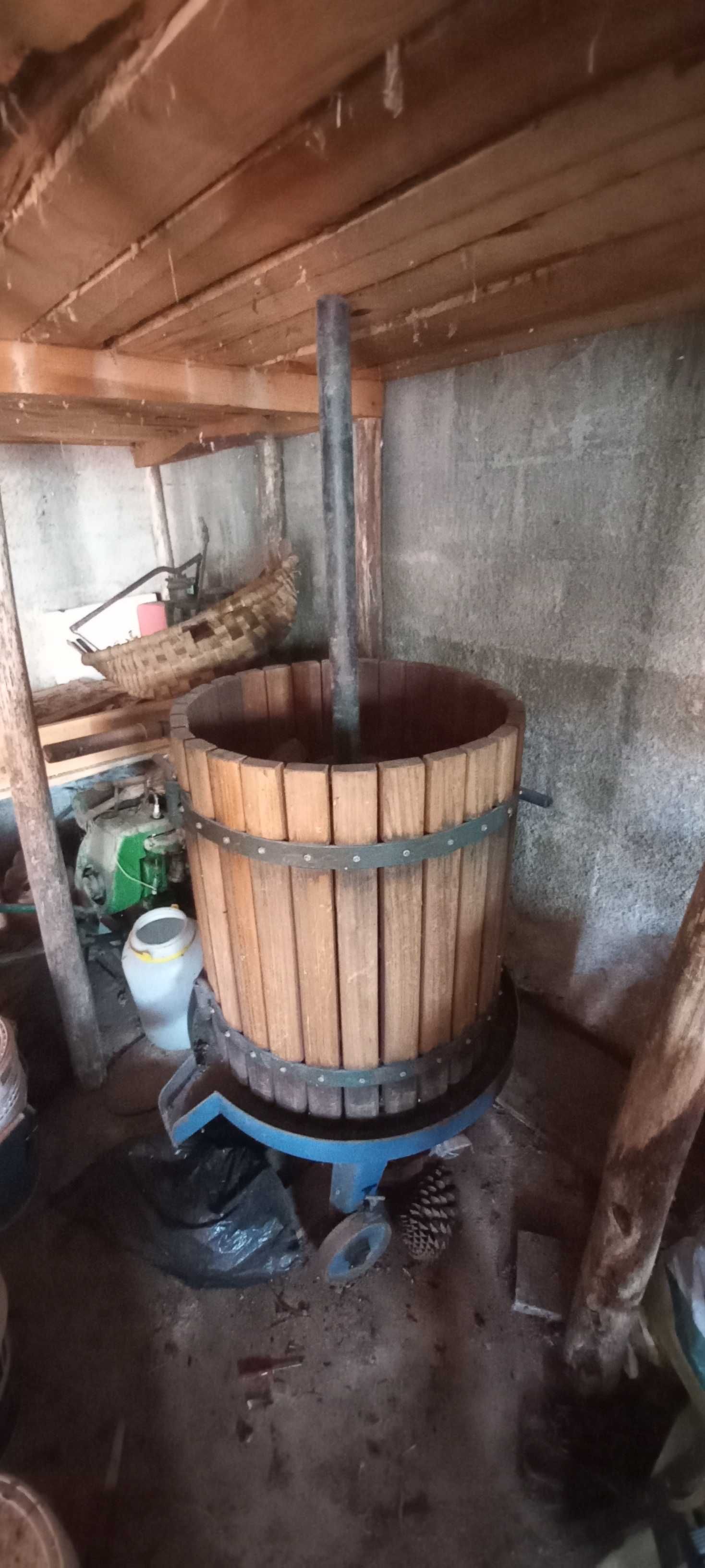 Prensa de espremer Vinho