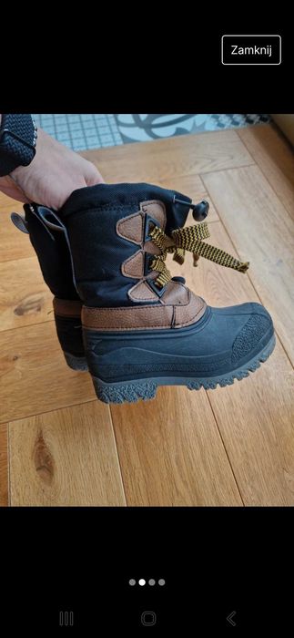 Śniegowce chłopięce