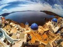 Obraz na ścianę Grecja Santorini