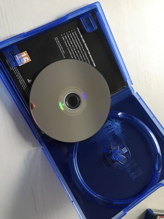 Final fantasy XV 15 day one edition gra na ps4 gry playstation
