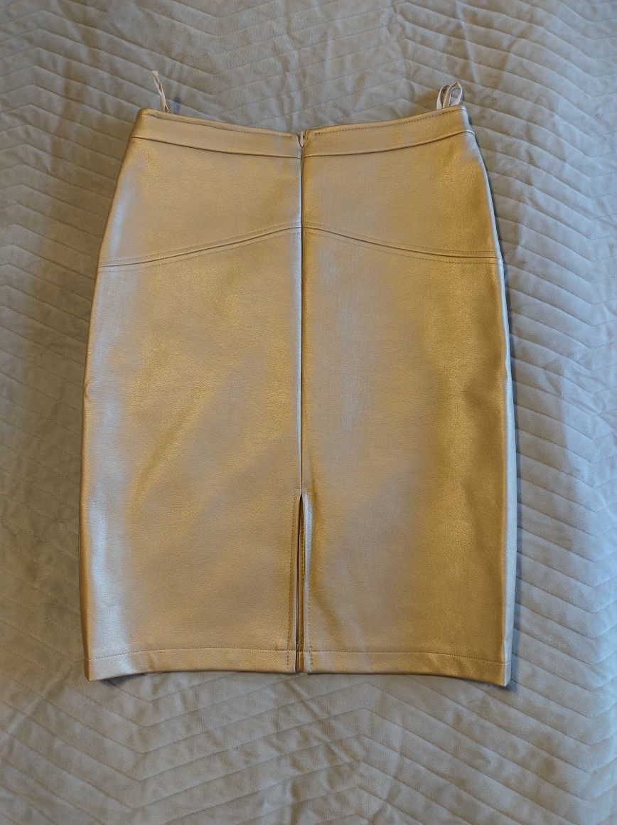 Nowa spódnica Sigma rozmiar 38 kolor złoty