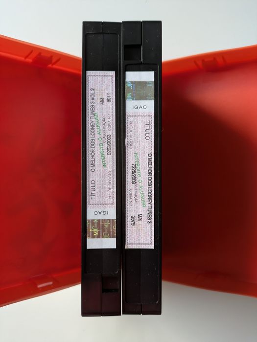 Cassetes O Melhor dos Looney Tunes 3