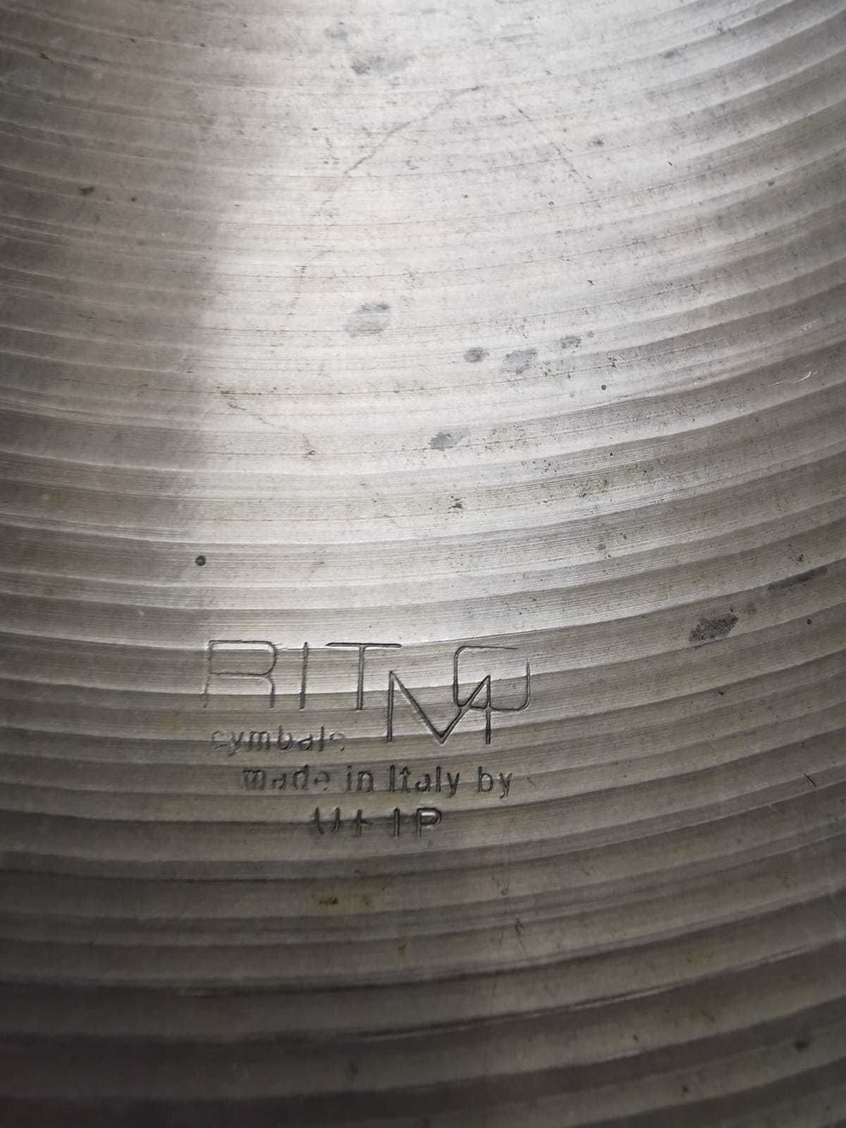Set Zildjian Avedis Vintage 15,18,20 plus hihat Ufip Ritmo Vintage 14