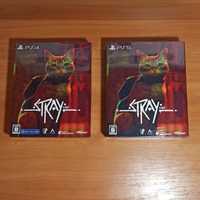 Рідкісне японське видання  з диском Stray Limited Edition PS4, PS5