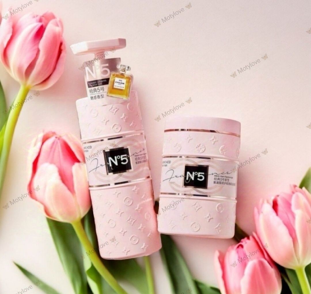 Rewelacyjna maska z Aminokwasami perfumowana
kultowym zapachem Chanel