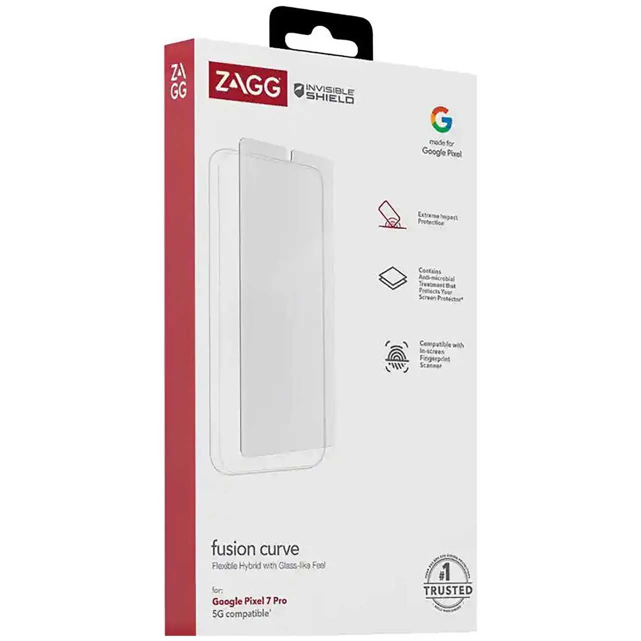 Захисне скло ZAGG Invisible Shield для Google Pixel 6, 7,7Pro, 8Pro,8a