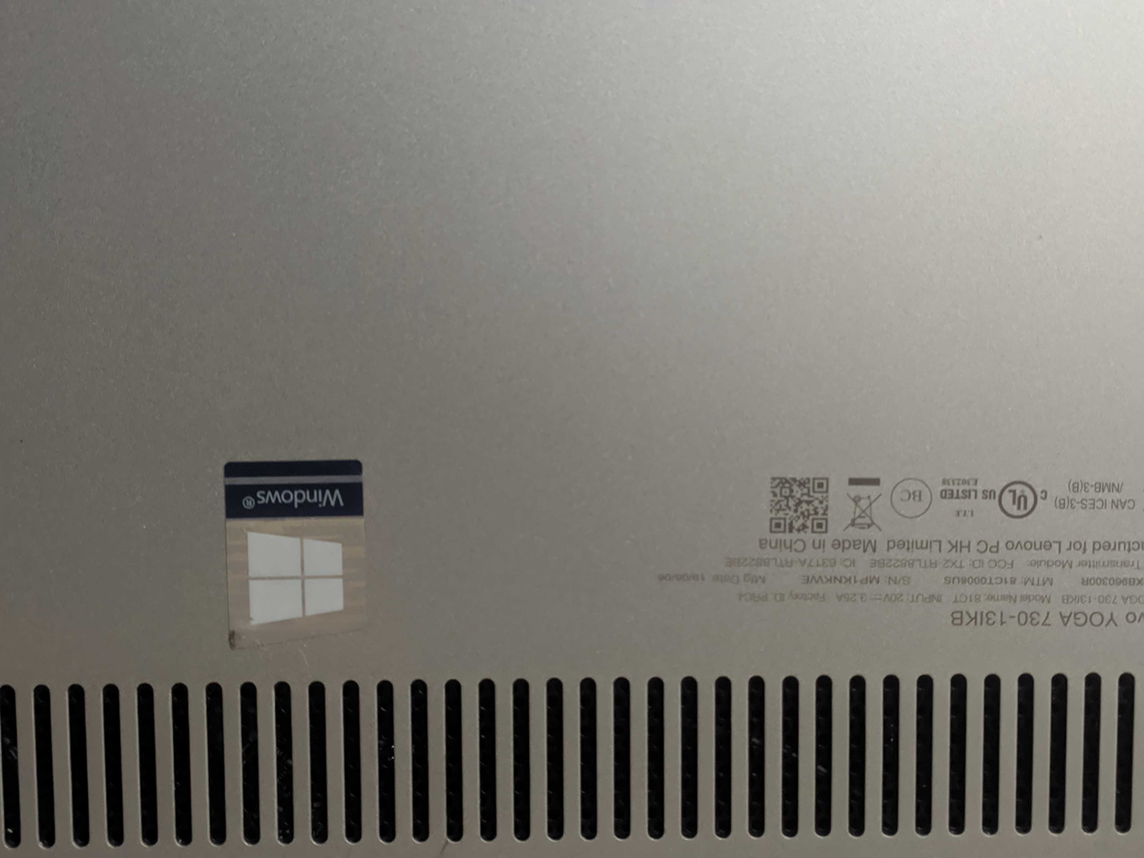 Ноутбук Lenovo Yoga 730-13IKB/ і5-8250U/8Gb