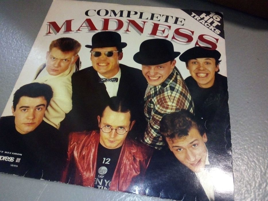 Madness Complete płyta winylowa