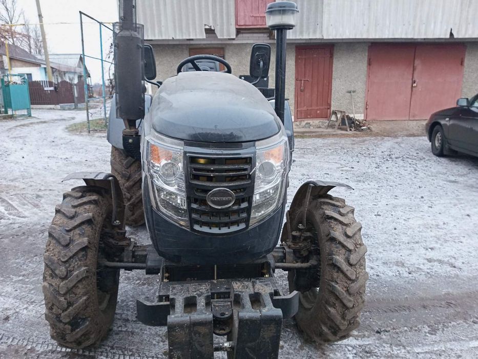 Продам трактор Кентавр 244+плуг