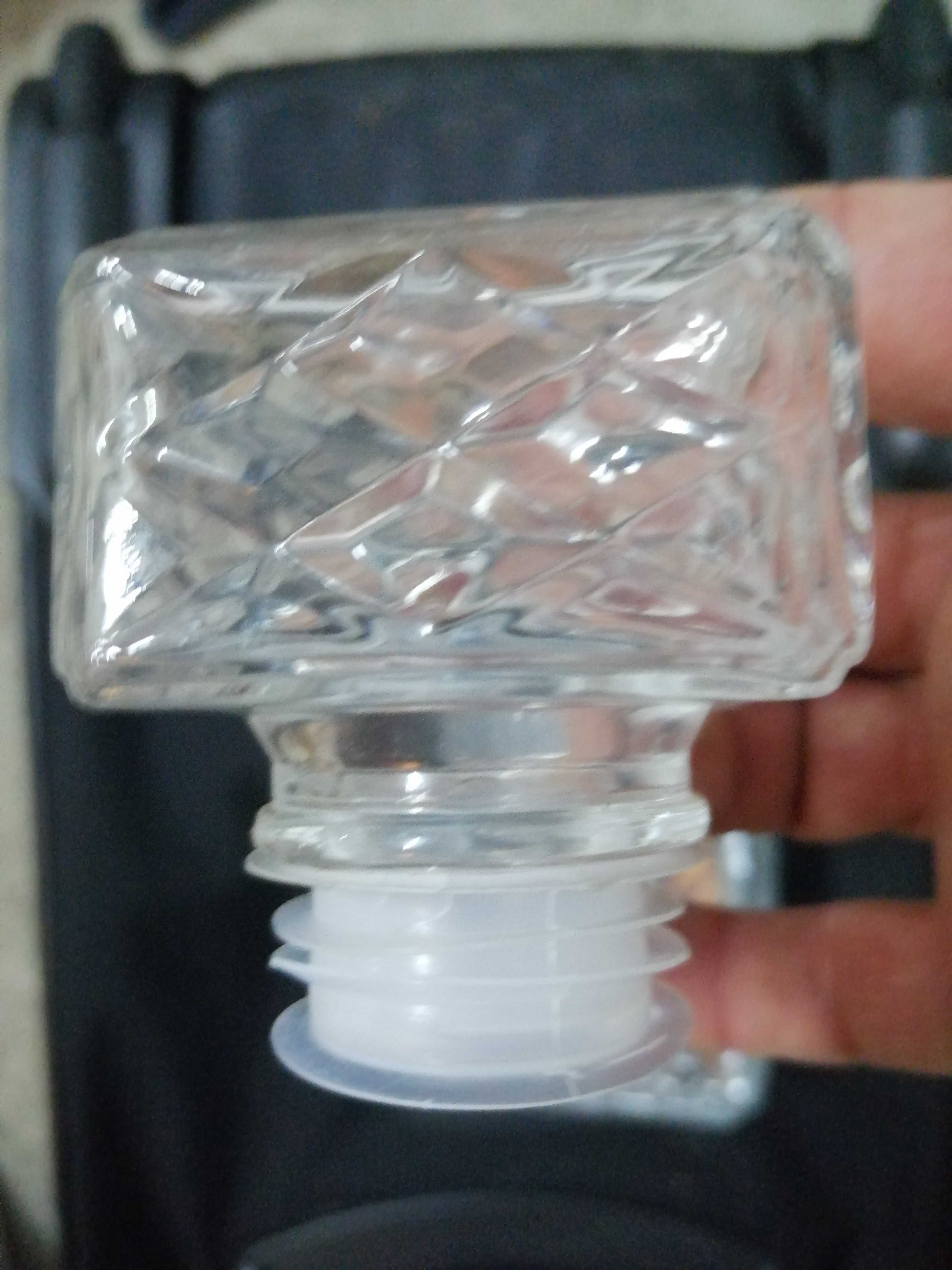 Garrafa de vidro para licor