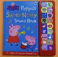 Книжки Peppa Pig англійською, книги Свинка Пеппа на английском