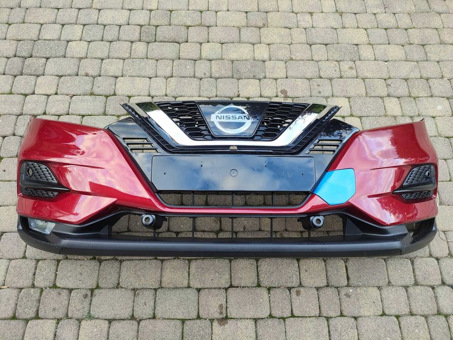 Nissan qashqai j11 рестайлінг  бампер перед