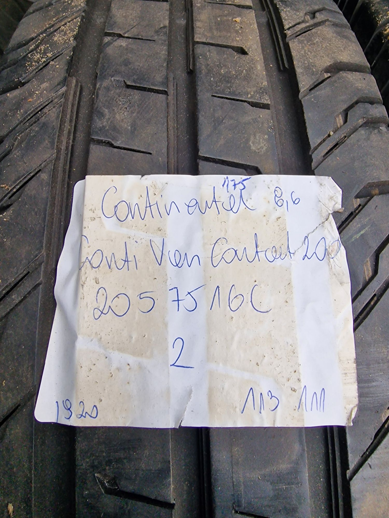 205/75/16C 205/75R16C CONTINENTAL 2020 LATO