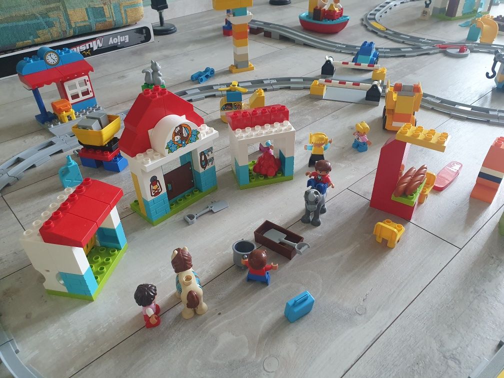 Lego Duplo (6 набiрiв разом)